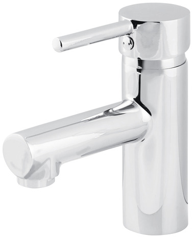 Mitigeur lavabo "Lazu" Ø. 35 mm x H. 14,9 cm - GoodHome - Brico Dépôt