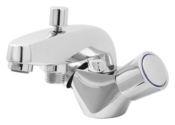 Mélangeur bain/douche "Blanes" - NF - GoodHome - Brico Dépôt