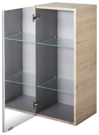 Armoire mural imitation chêne Imandra L. 60 cm - GoodHome - Brico Dépôt