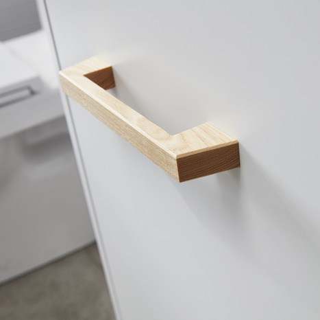 Meuble sous-vasque à poser blanc L.60 CM "LADOGA" - Cooke and Lewis - Brico Dépôt