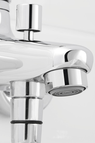 Mitigeur bain/douche "Laugar" - NF - GoodHome - Brico Dépôt