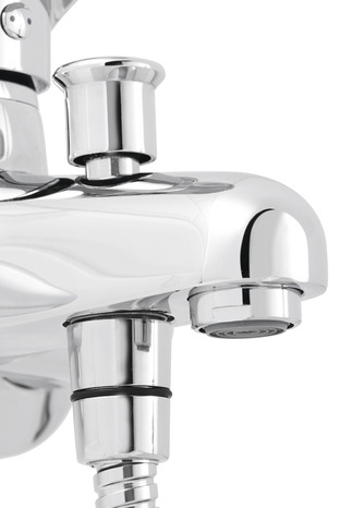 Mitigeur bain/douche "Blyth" - GoodHome - Brico Dépôt