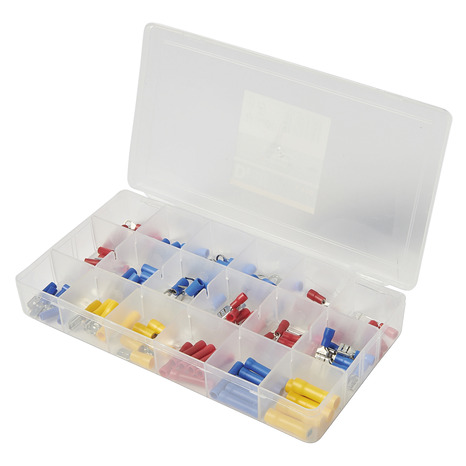 Lot de 100 cosses panachées cuivre et PVC - Diall - Brico Dépôt