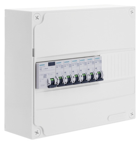 Tableau prééquipé 1 rangée 13 modules - Siemens - Brico Dépôt