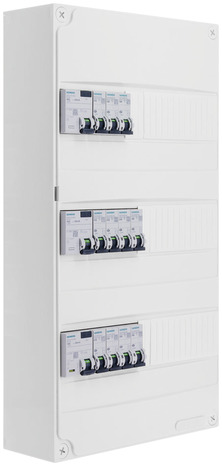 Tableau prééquipé 
3 rangées 39 modules - Siemens - Brico Dépôt