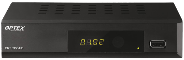 Récepteur magnéto TNT HD DVB-T2 HEVC - Optex - Brico Dépôt