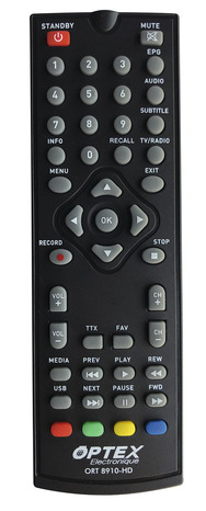 Récepteur magnéto TNT HD ORT 8910 - Optex - Brico Dépôt