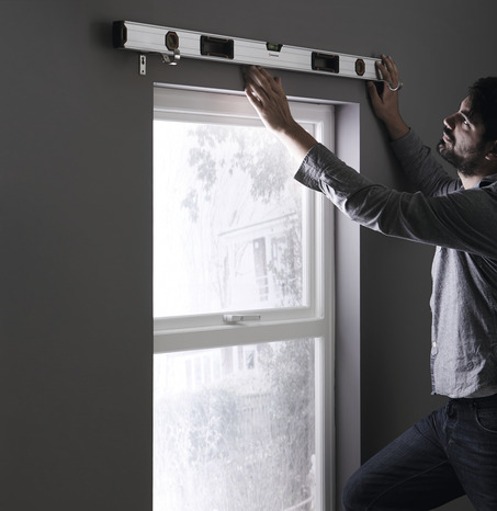 Niveau rectangulaire magnétique 900 mm (LV1901) - MAGNUSSON - Brico Dépôt