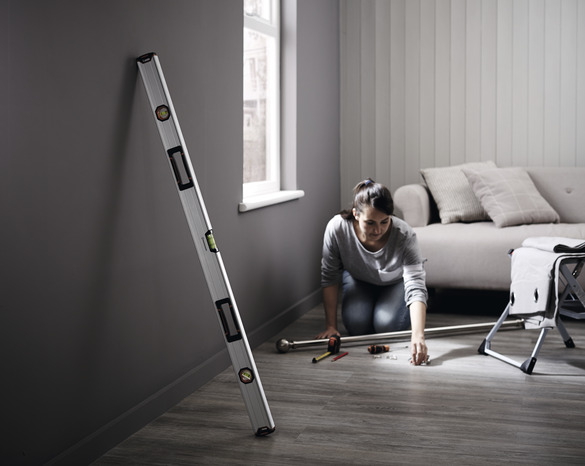 Niveau rectangulaire magnétique 900 mm (LV1901) - MAGNUSSON - Brico Dépôt