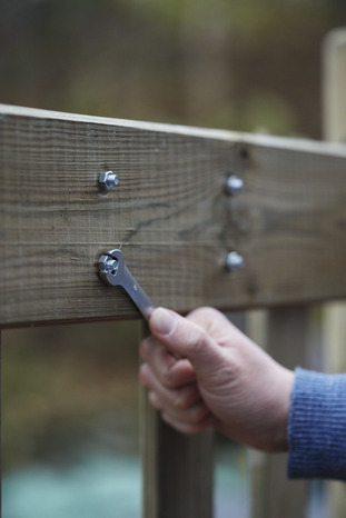 Clé mixte tête désaxée 10 mm Magnusson - MAGNUSSON - Brico Dépôt