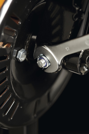 Clé mixte tête désaxée 17 mm Magnusson - MAGNUSSON - Brico Dépôt