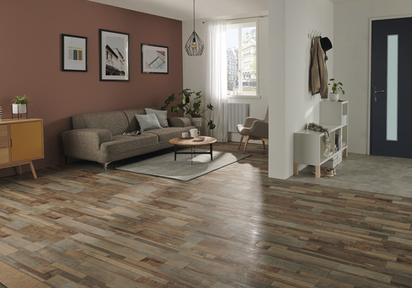 Lame PVC adhésive "Pop Rock" Multilames - L. 91,4 x l. 15,2 cm - GoodHome - Brico Dépôt