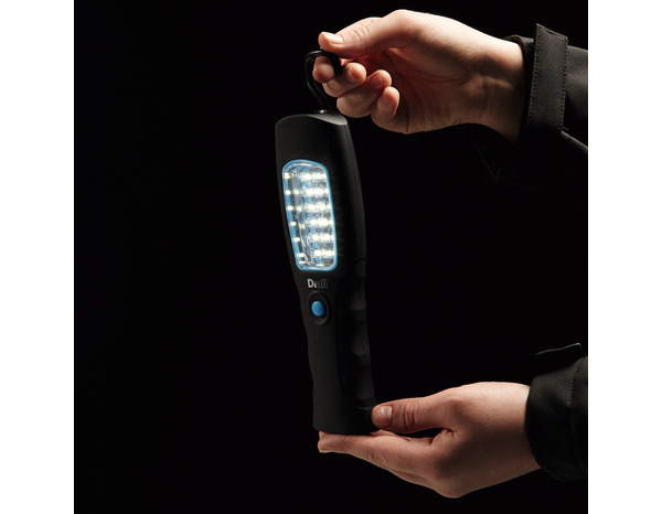 Baladeuse à LED - Bleu 6 L. 210 mm - Diall - Brico Dépôt