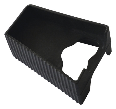 Lot de 10 cales noires pour poteau - Marque BLOOMA - Brico Dépôt