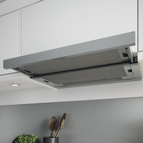 Hotte tiroir blanche - L.60 cm - Cooke and Lewis - Brico Dépôt