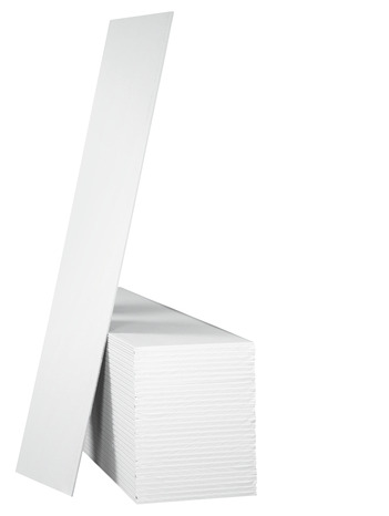 Demi-plaque de plâtre BA 13 NF** - L. 2,50 x l. 0,60 m x Ép. 13 mm - Planodis - Brico Dépôt