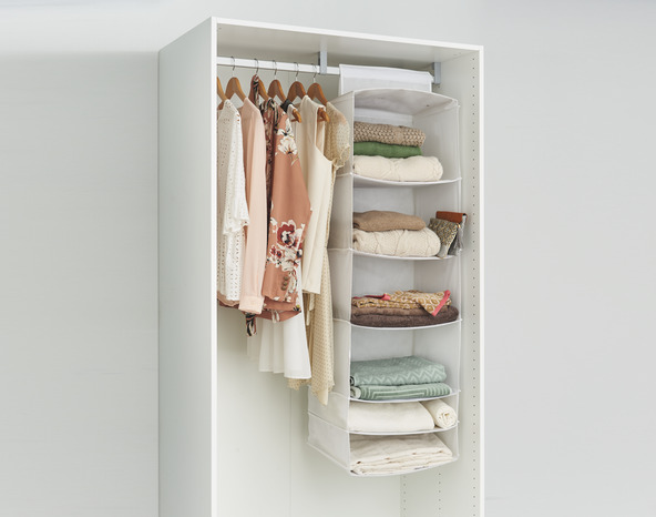 Rangement 6 compartiments de dressing - Brico Dépôt