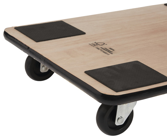 Support roulant L. 60 cm x L. 40 cm - Diall - Brico Dépôt