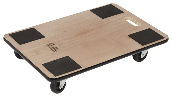 Support roulant L. 60 cm x L. 40 cm - Diall - Brico Dépôt