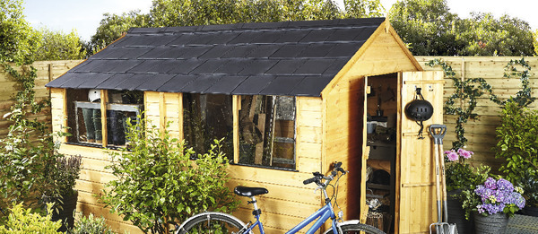 Faîtière anthracite 560 mm x 150 mm. Ép. 7 mm - Brico Dépôt