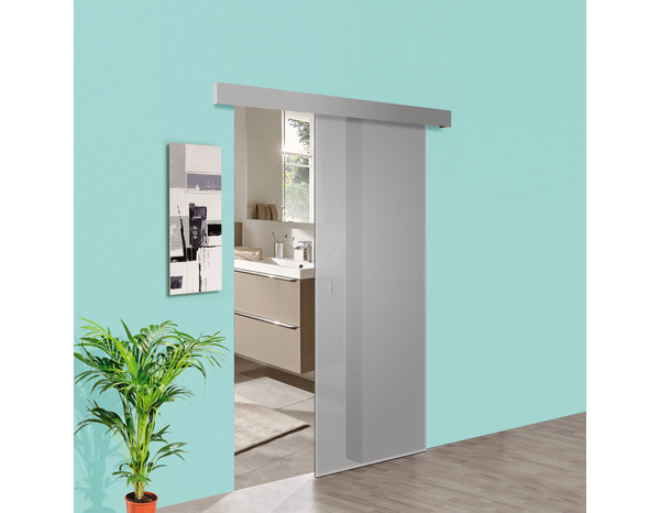 Système en applique pour porte en verre - Brico Dépôt