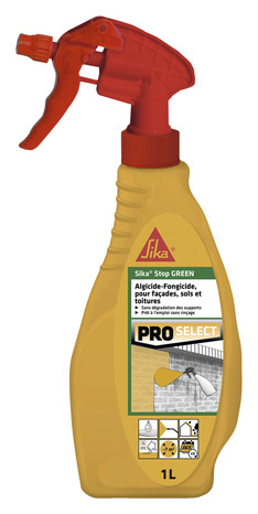 Traitement anti-dépôts verts ProSelect en pulvérisateur 1 L - Sika - Brico Dépôt