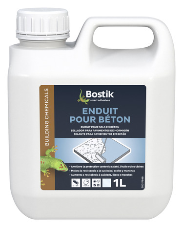 Plastifiant concentré pour mortier(2) - 1 L - Bostik - Brico Dépôt