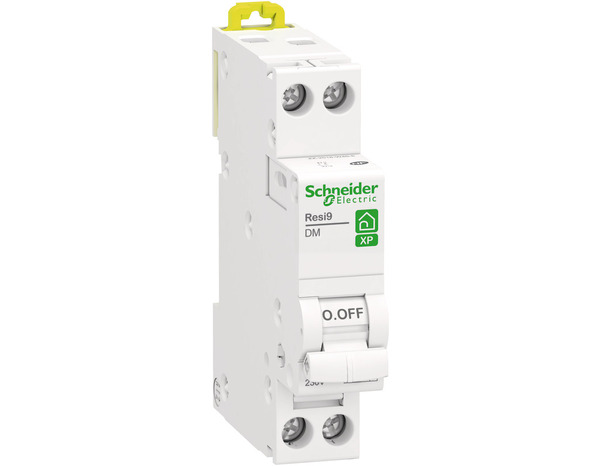 Disjoncteur "Rési9" 32A peignable phase neutre - Schneider Electric - Brico Dépôt