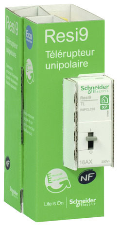 Télérupteur unipolaire 16A - Schneider Electric - Brico Dépôt
