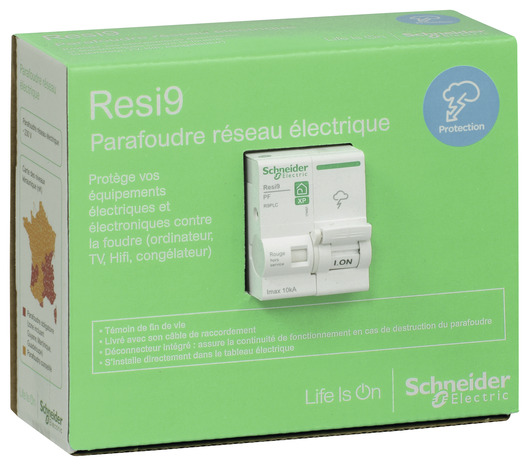 Parafoudre avec déconnecteur - Schneider Electric - Brico Dépôt