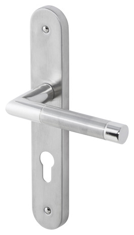 Poignée de porte "Callac" à cylindre  - Colours - Brico Dépôt