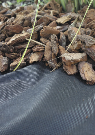 Rouleau anti-mauvaise herbe noir L 10 m x l 1 m - Brico Dépôt