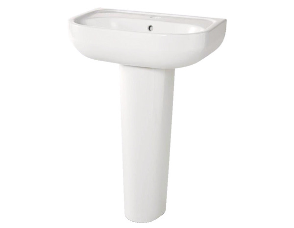 Colonne de lavabo "Cavally" - GoodHome - Brico Dépôt