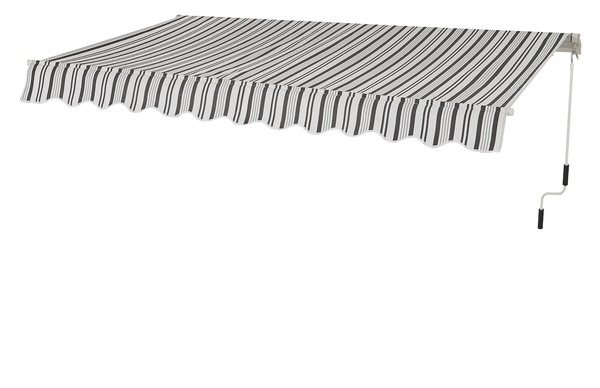 Store banne manuel - l. 3 m x prof. 2 m - Marque BLOOMA - Brico Dépôt