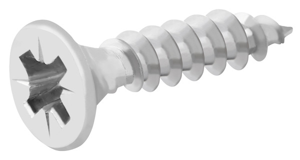 Vis agglo fraisées inox A2 4 x 200 pièces - Diall - Brico Dépôt