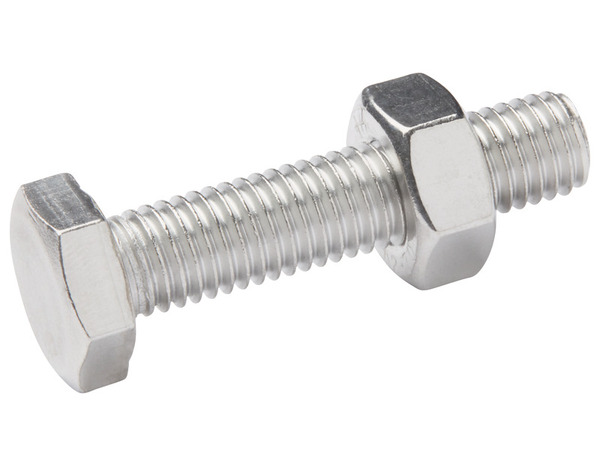Boulons tête hexa inox 10 x 45 mm - Diall - Brico Dépôt