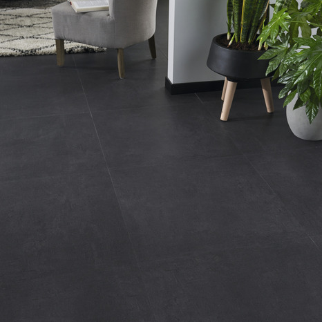 Plinthe PVC imitation ardoise L. 220 x - H. 6 cm x Ép. 11 mm - GoodHome - Brico Dépôt