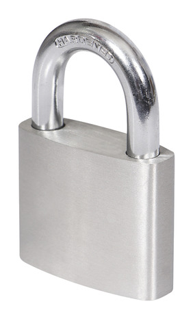 Cadenas laiton serrure alu 50 mm 3 clés - Brico Dépôt