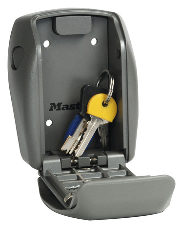 Coffre à clefs sécurisé avec fixation murale - Masterlock - Brico Dépôt