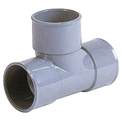 Té pied de biche PVC F/F 87 ° F Ø 40 mm - Fitt - Brico Dépôt