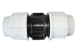 Manchon à compression en polyéthylène Ø 25 mm - Fitt - Brico Dépôt