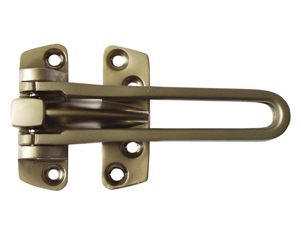 Entrebailleur chromé - Brico Dépôt