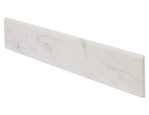 Plinthe "Elegance Marble" blanc - 8 x 45 cm - Colours - Brico Dépôt