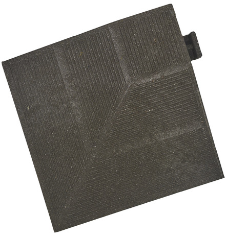 Coin de finition composite "angara ii" 20 x 20 cm - Marque BLOOMA - Brico Dépôt