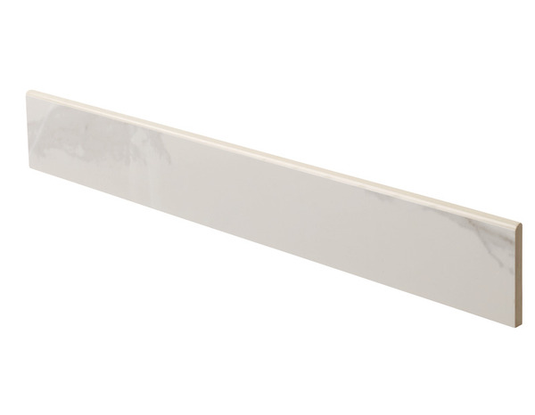 Plinthe "Ultimate Marble" blanc/gris - 8 x 59,5 cm - Colours - Brico Dépôt