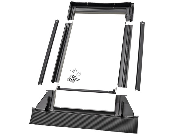 Raccord d'étanchéité EDW SK06 gris pour fenêtre de toit haut. 118 x larg. 114 cm - Velux - Brico Dépôt