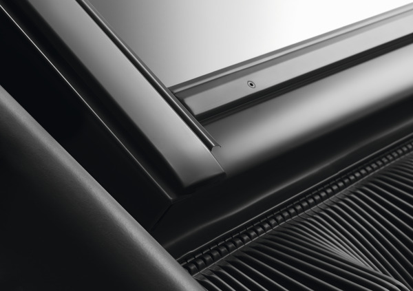 Raccord d'étanchéité EDW CK02 gris pour fenêtre de toit haut. 78 x larg. 55 cm - Velux - Brico Dépôt