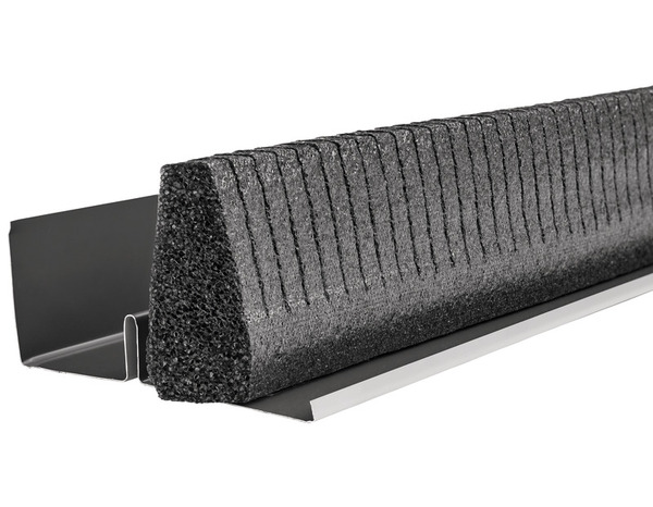 Raccord d'étanchéité EDW CK02 gris pour fenêtre de toit haut. 78 x larg. 55 cm - Velux - Brico Dépôt