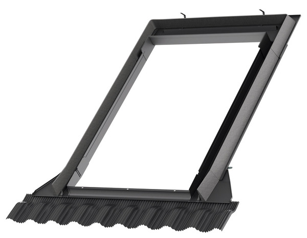 Raccord d'étanchéité EDW MK04 gris pour fenêtre de toit haut. 98 x larg. 78 cm - Velux - Brico Dépôt