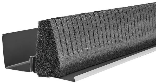 Raccord d'étanchéité EDW MK04 gris pour fenêtre de toit haut. 98 x larg. 78 cm - Velux - Brico Dépôt